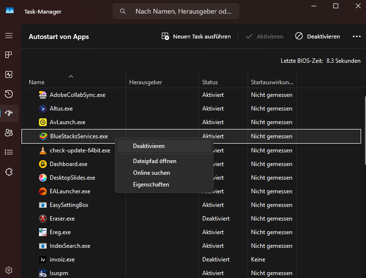 Taskmanager